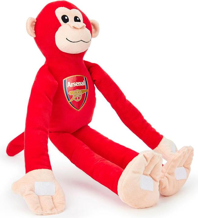 Actual product image Arsenal FC Monkey Plush Toy