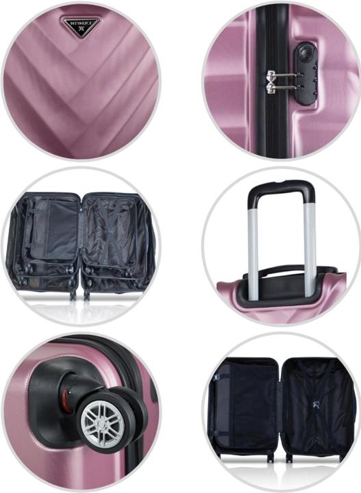 Immagine prodotto Lucky Bees Elodie (37 l, Bagaglio a mano (fino a 50 litri))