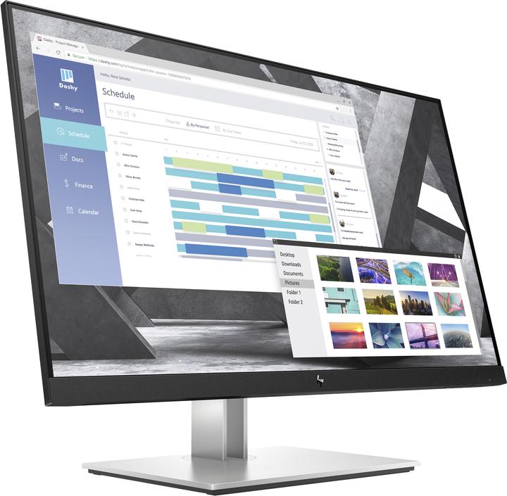Actual product image HP E27q G4 (2560 x 1440 pixels, 27")