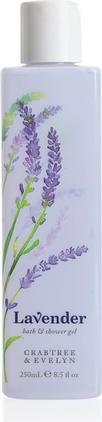 Produktbild Aromatherapy Associates Crabtree & Evelyn Lavendel Bade- und Duschgel 250ml (250 ml)