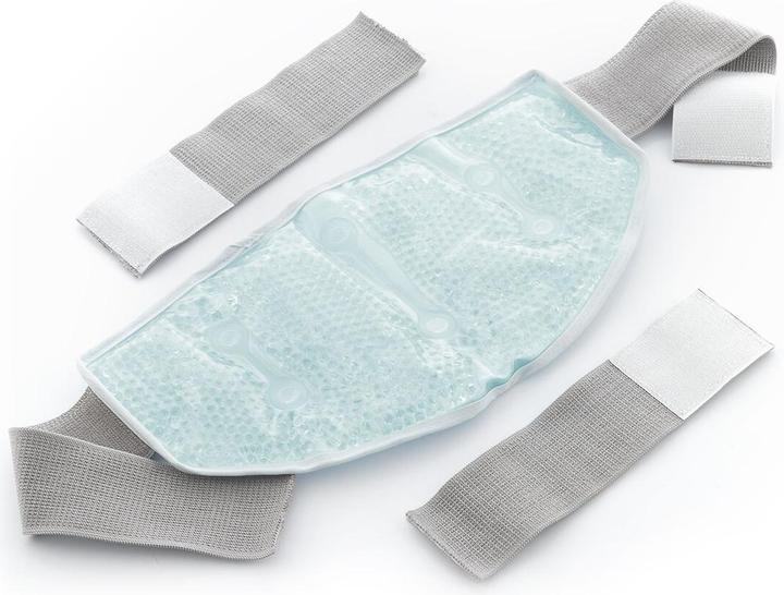 Image du produit InnovaGoods Sac de gel froid ou chaud pour blessures Coussin ajustable avec perles de gel pour congélateur ou (1 x, 900 ml)