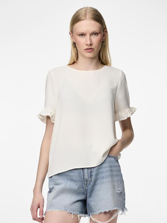 Actual product image Pieces PCARIANNA Oberteil mit kurzen Ärmeln (XS)