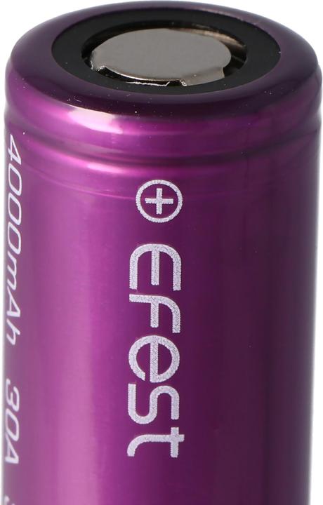 Produktbild Efest Akku IMR21700, 30A (1 Stk., 21700, 4000 mAh)