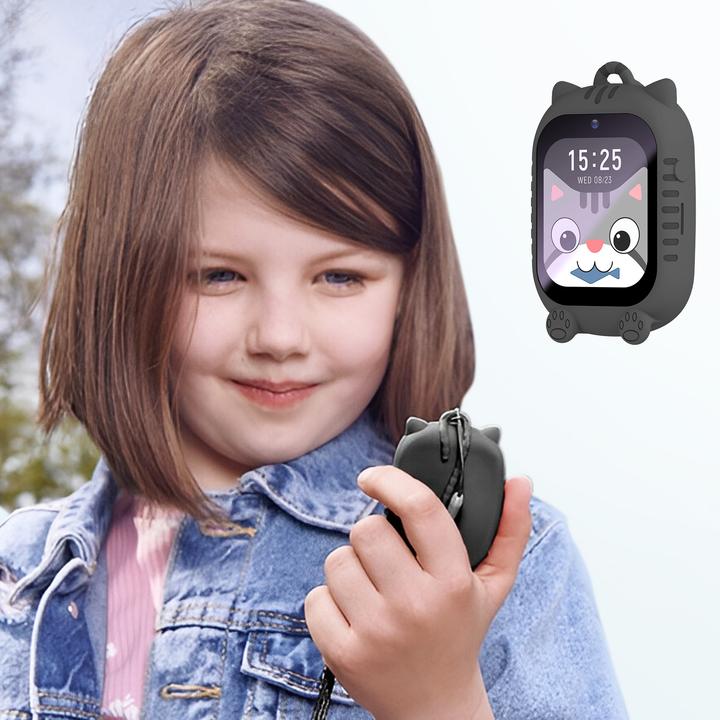 Image du produit Forever Smartwatch GPS WiFi 4G Kids KW-510 black (4G)