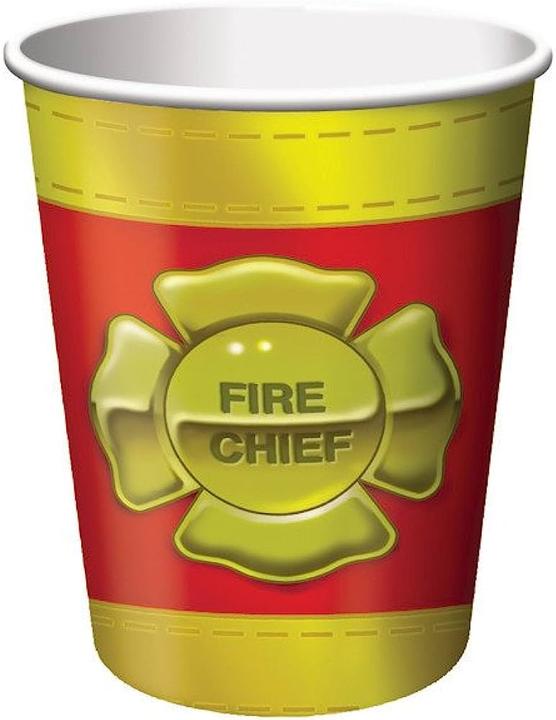 Image du produit Creative Converting Gobelet Pompiers (8 x)