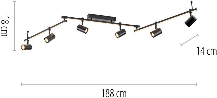 Immagine prodotto Paul Neuhaus Barik (2160 lm, GU10)