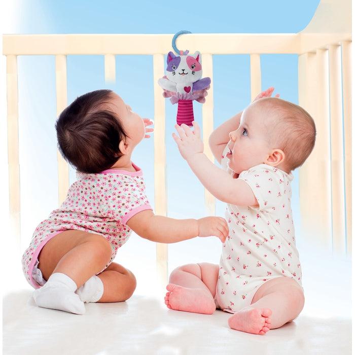 Produktbild Clementoni Baby - Plüsch Rassel Katze