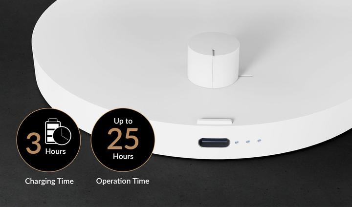 Actual product image Arctic Table fan