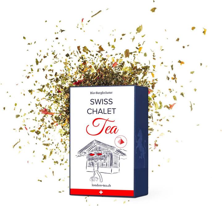 Immagine prodotto London Tea Tè Chalet Biologico (50 g)
