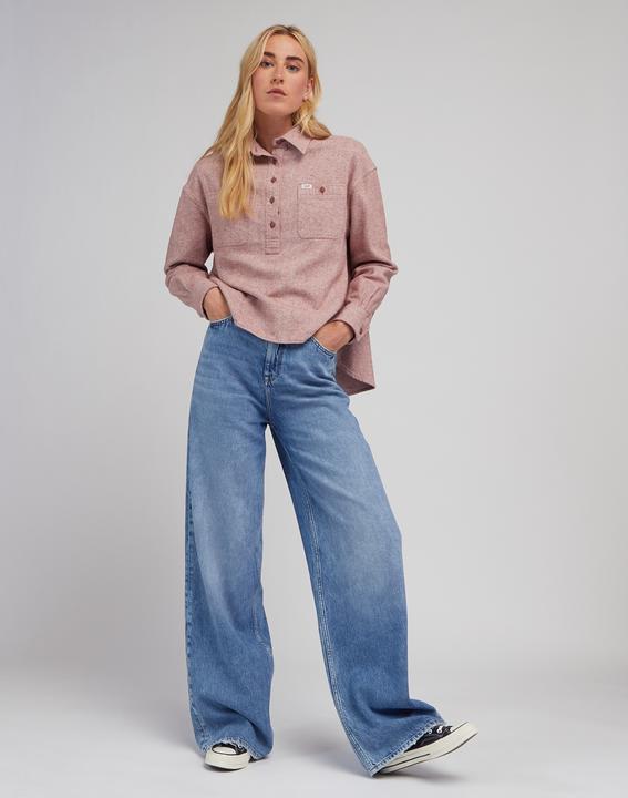 Actual product image Lee Stella A Line jeans (30)