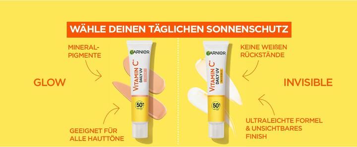 Image du produit Garnier Bright Complete (40 ml, Fluide visage, SPF 50+)