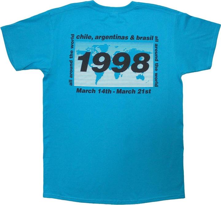 Produktbild Oasis 1998 World Tour South America TShirt (XL)