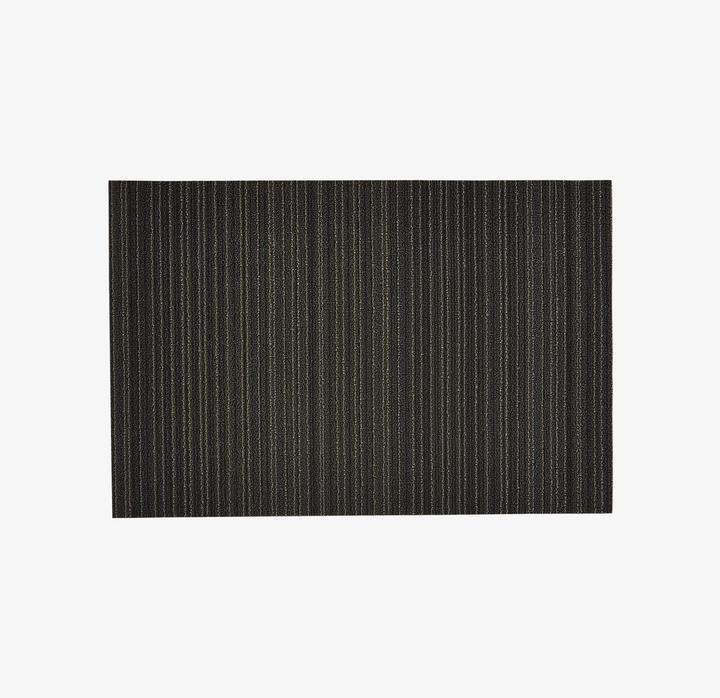 Immagine prodotto Chilewich Zerbino Skinny Stripe Steel 61 cm x 91 cm (61 x 91 cm)