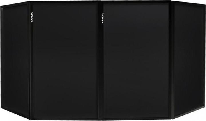 Vonyx Schermo DJ Booth DB2B Nero