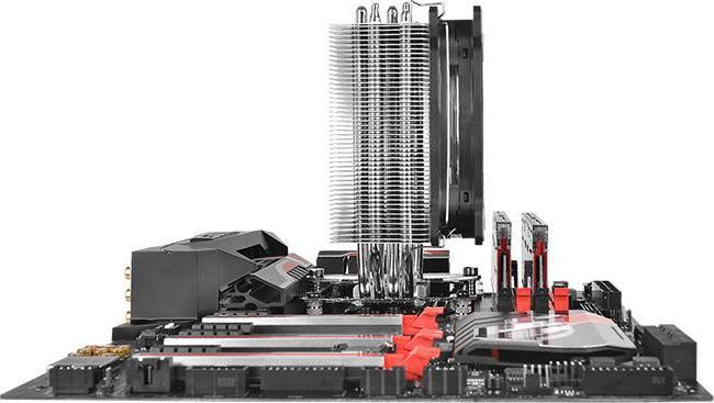 Actual product image Thermaltake Riing Silent 12 RGB Sync Edition (159 mm)