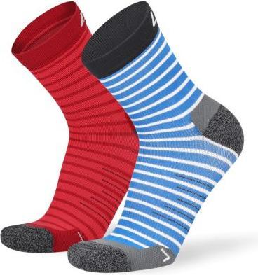Navy/red