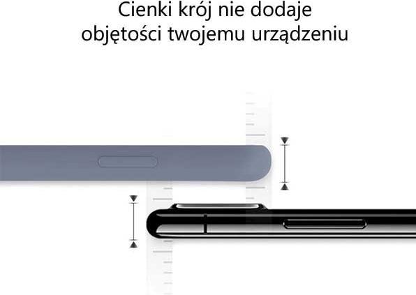 Immagine prodotto Silicone Sam S23+ S916 lawendowy/lavanda (Samsung Galaxy S23+)