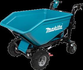 Produktbild Makita DCU602Z Schubkarre 300kg Petrol Luft