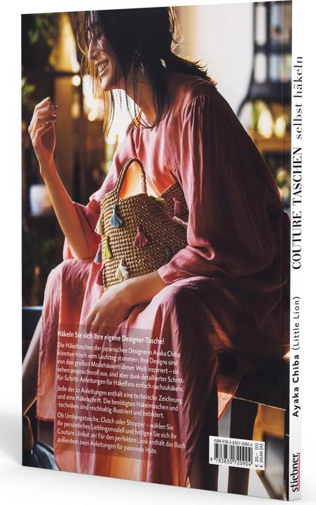 Image du produit Couture Taschen selbst häkeln (Allemand, Ayaka Chiba, 2023)