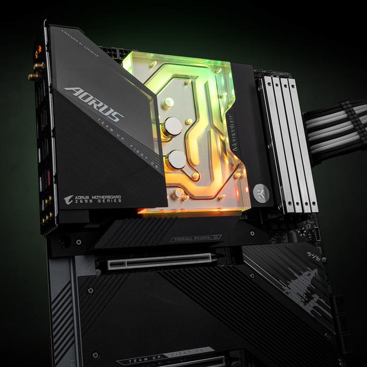 Actual product image EKWB EK Quantum Momentum² Aorus Z690 Master