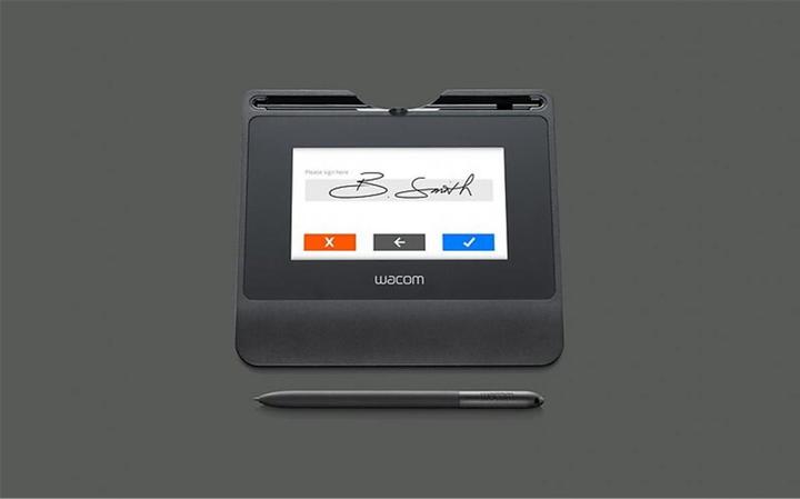 Produktbild Wacom Signature Set - STU-540 (5", 2540 lpi)