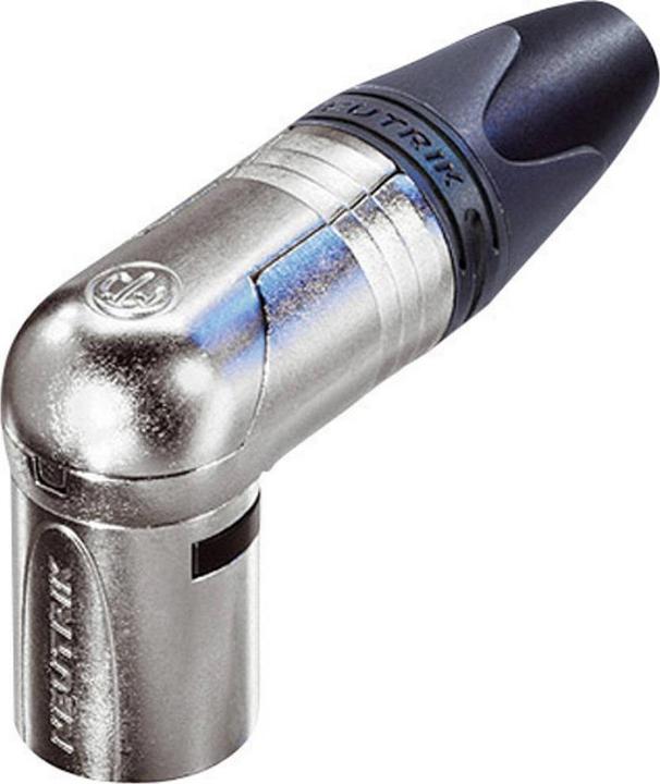 Image du produit Neutrik Fiche XLR 4 pôles coudée mâle