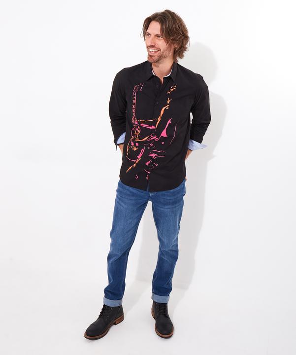 Produktbild Joe Browns Music Man Print Long Sleeve Shirt (S)