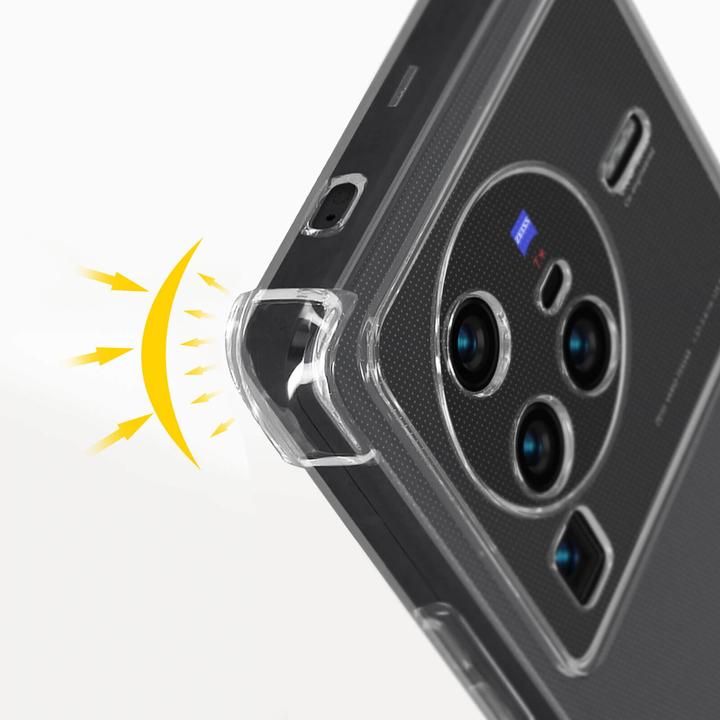 Immagine prodotto Avizar Coperchio protettivo con angoli rinforzati Serie (Vivo X80 Pro)