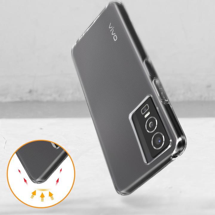 Produktbild Avizar Gelhülle Series (Vivo Y76 5G)
