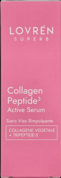 Actual product image Lovrén Lovren Superb Collagenpeptide 3 Active Serum (30 ml)