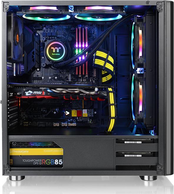 Actual product image Thermaltake V200 TG (ATX)