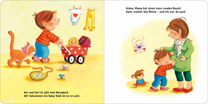 Image du produit Juhu, ich bin jetzt gro?er Bruder! (Allemand)