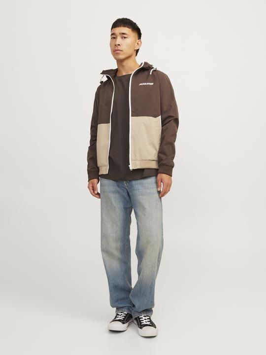 Produktbild Jack & Jones Einfarbig Rundhals T-shirt T-shirt (M)