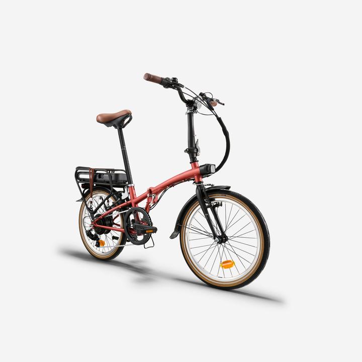 Produktbild Btwin E-Bike Faltrad Klapprad E-Fold 500 rot