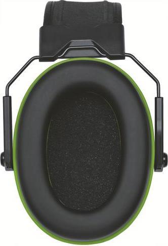 Produktbild Uvex Safety Kapselgehörschutz K10 schwarz, grün SNR 30 dB Grösse L, M, S (1 x)