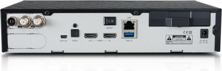 Produktbild Dreambox Dm 920 UHD (8 GB, 2x DVB-S2X, DVB-C/T2, Festplatte, CI-Schacht)