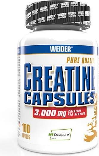 Immagine prodotto Weider Creatina (100 Pezzo/i, Pillole, 100 g)