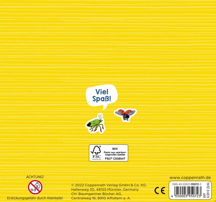 Produktbild Die Spiegelburg Mini-Stickerwelt Kribbel-Krabbel
