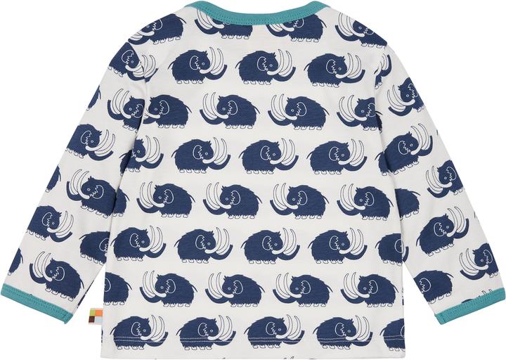 Actual product image loud + proud Shirt Print Mammut Ultramarine (86)