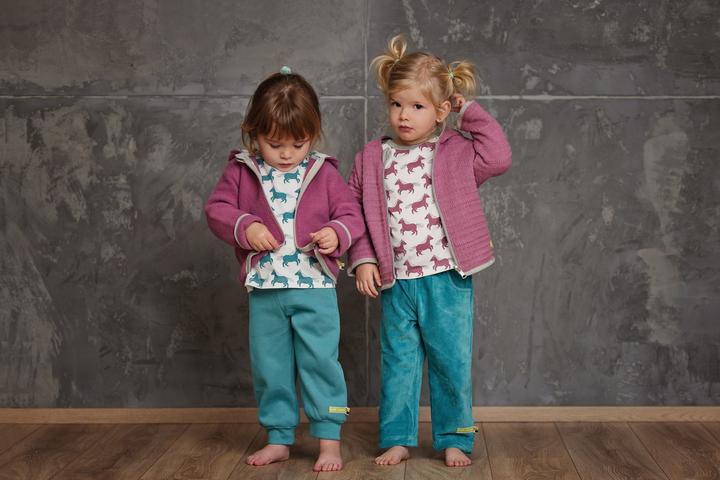 Immagine prodotto loud + proud Camicia Stampa Cavallo Uva (62)