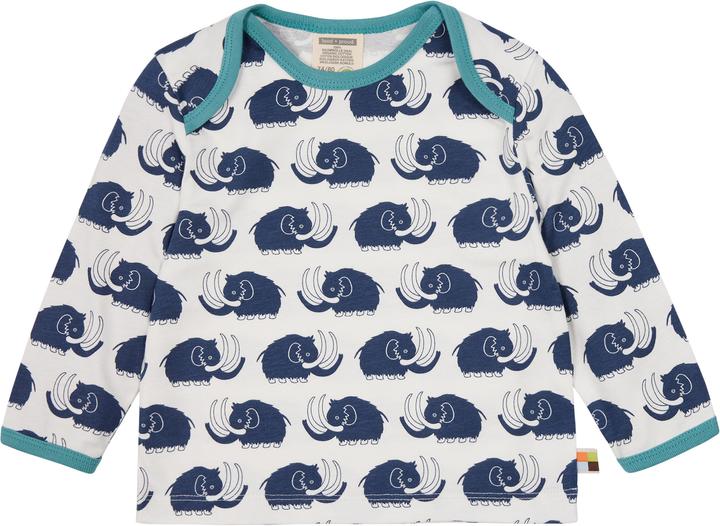 Actual product image loud + proud Shirt Print Mammut Ultramarine (86)