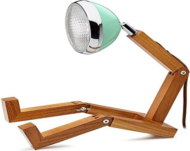 Produktbild Piffany Copenhagen Mr. Wattson - Original Table Lamp - Tiffany Green (12V-SWR-TG) (200 lm, G4)