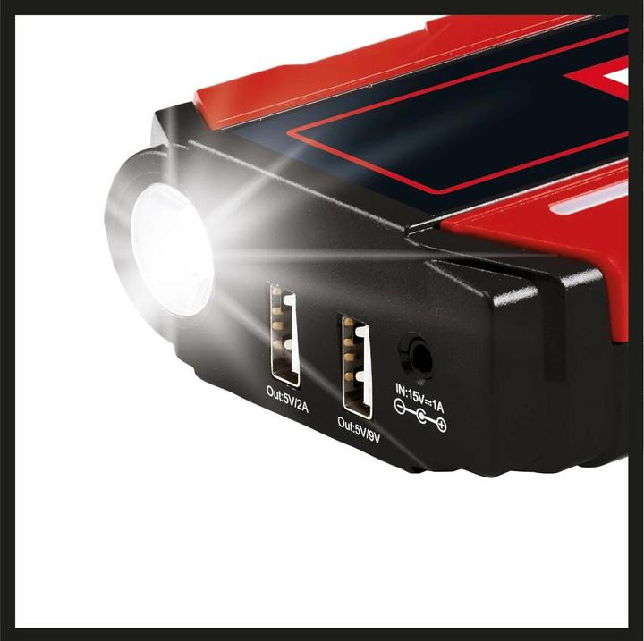 Image du produit Einhell CE-JS 12 (400 A, 3700 mAh)