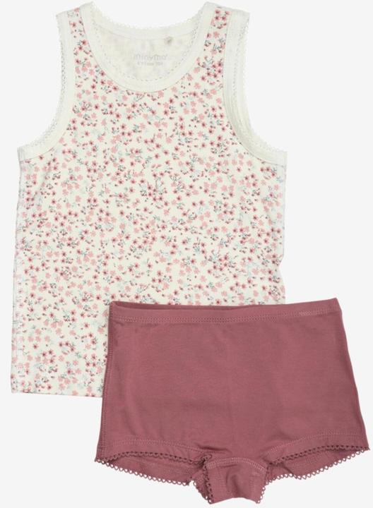 Immagine prodotto Minymo Set intimo bambina Rose Tan Gr. 104 (104)