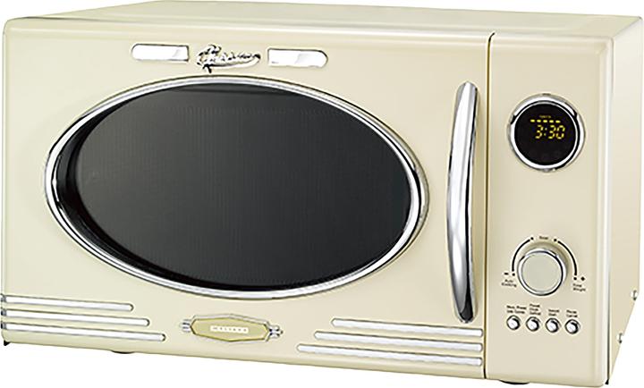 Actual product image Melissa Retro microwave grill (CH plug, 23 l)