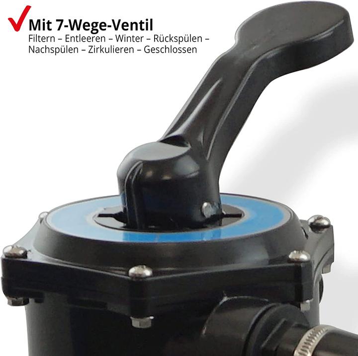 Produktbild Hecht Sandfilteranlage