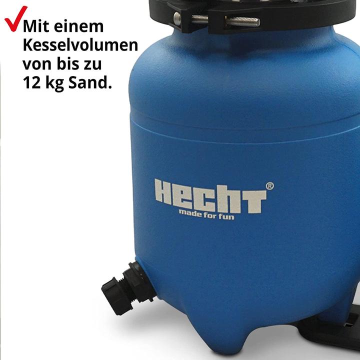 Produktbild Hecht Sandfilteranlage