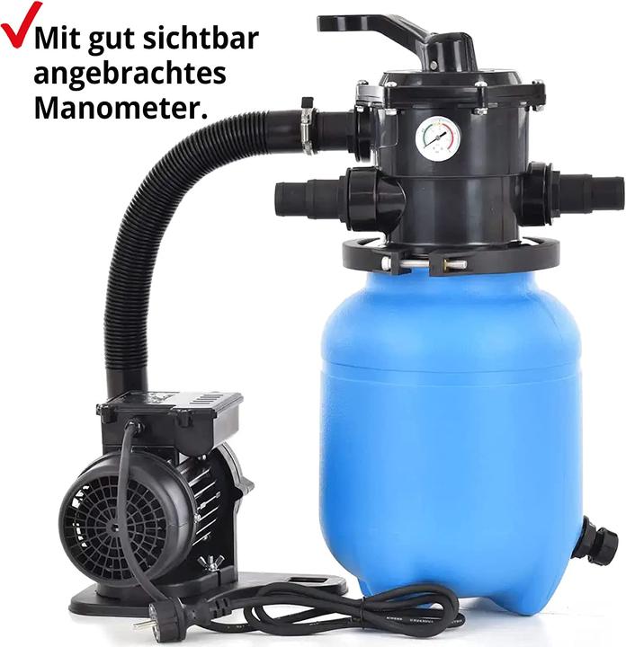 Produktbild Hecht Sandfilteranlage