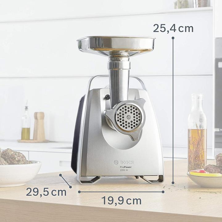 Image du produit Bosch Hausgeräte ProPower MFW68660 Hachoir à viande