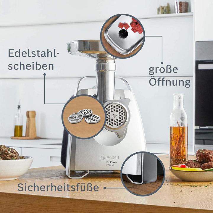 Image du produit Bosch Hausgeräte ProPower MFW68660 Hachoir à viande